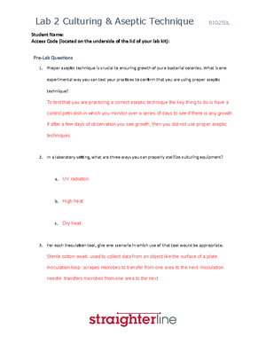 BIO250L+V2+Lab+7 - chapter covers genetic and genetic engineering - BL ...