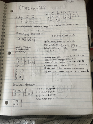 M104 Ch. 1.2 HW - Finite Math Ch. 1.4 (Intersection of Straight Lines ...