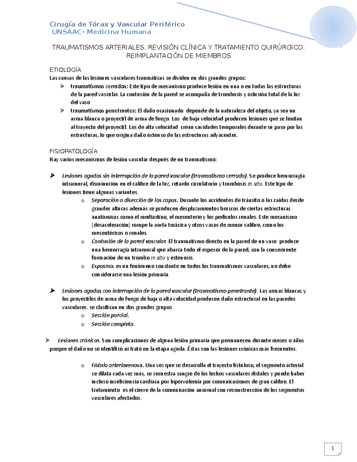 tratamiento de cierre vascular periférico