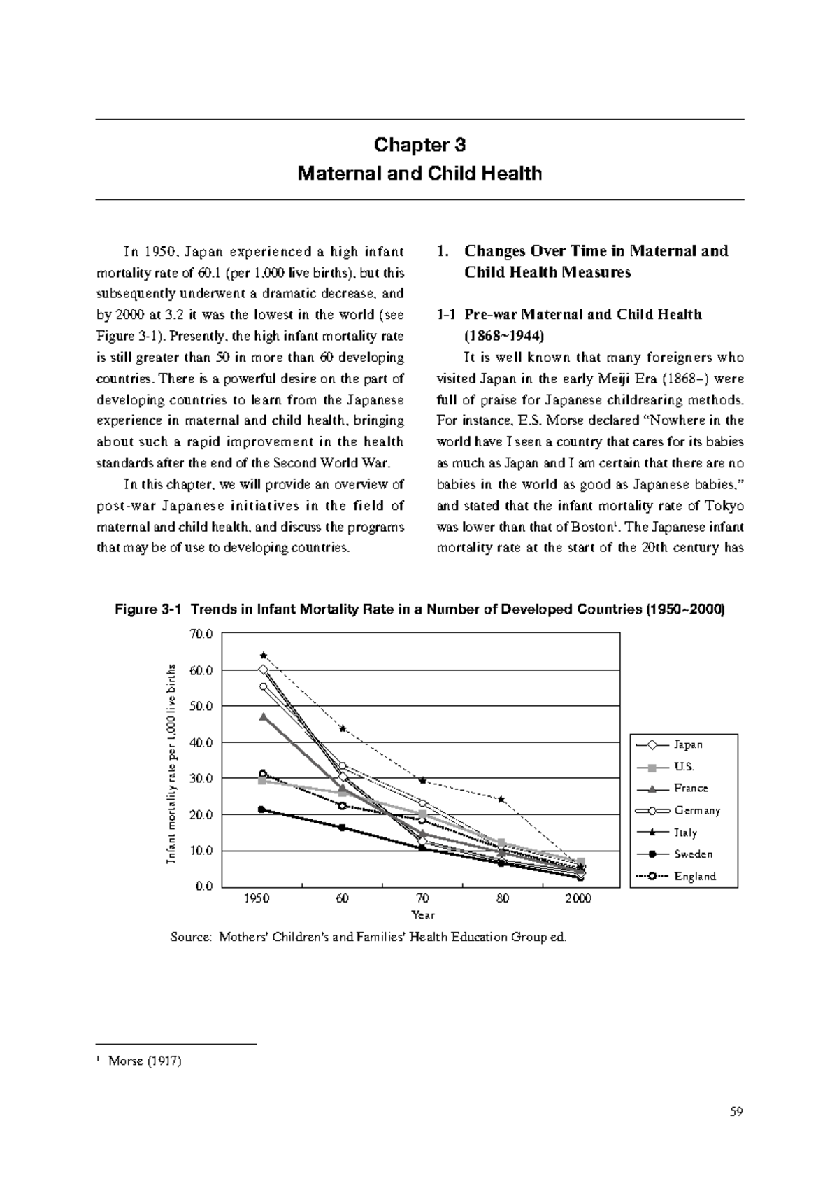 Health 05 - Chapter 3 Maternal and Child Health 1. Changes Over Time in ...