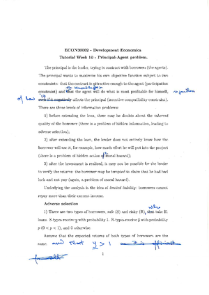 Problem Set 2, Tutorial - ECON30002 - Unimelb - Studocu