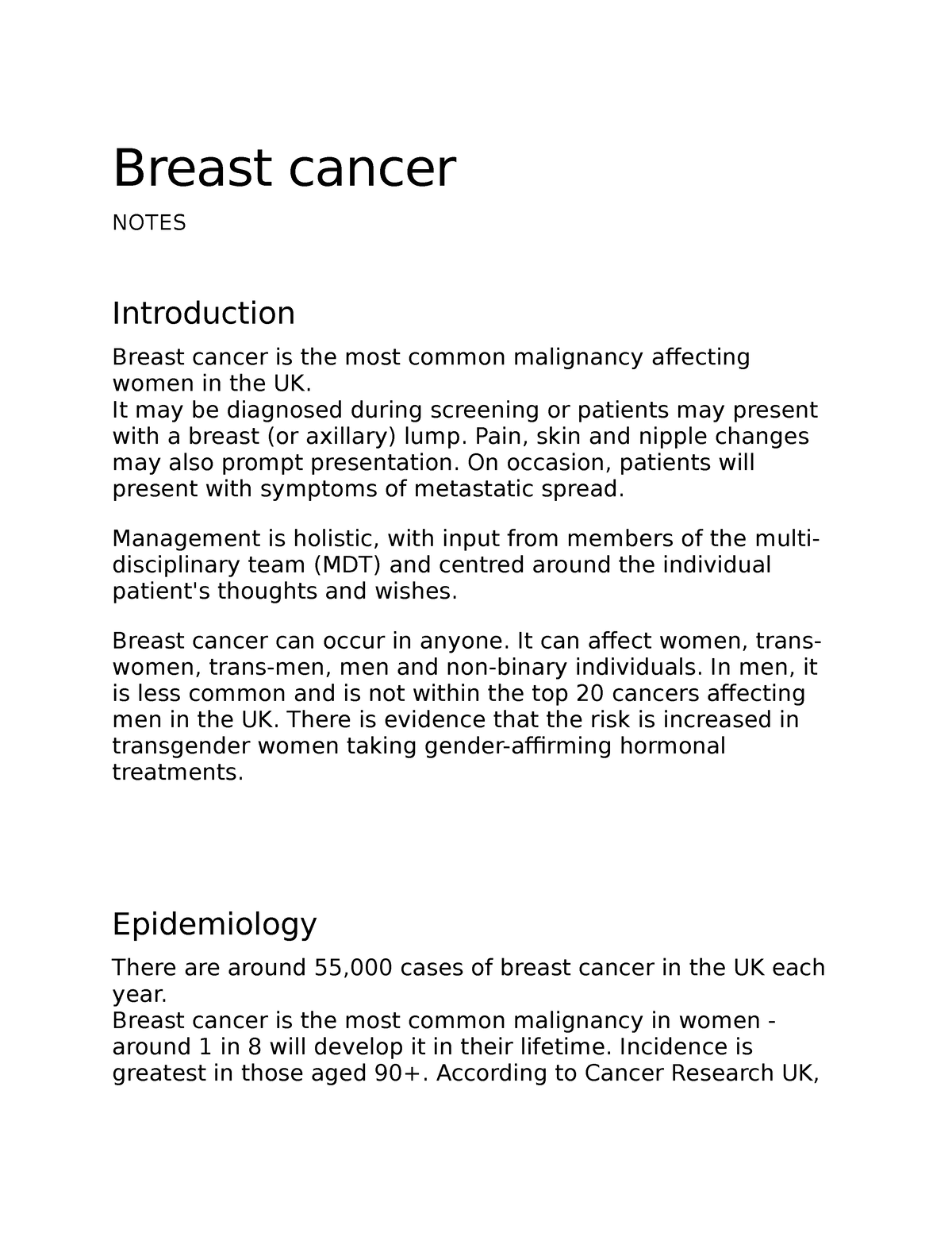 breast-cancer-lecture-notes-breast-cancer-notes-introduction-breast