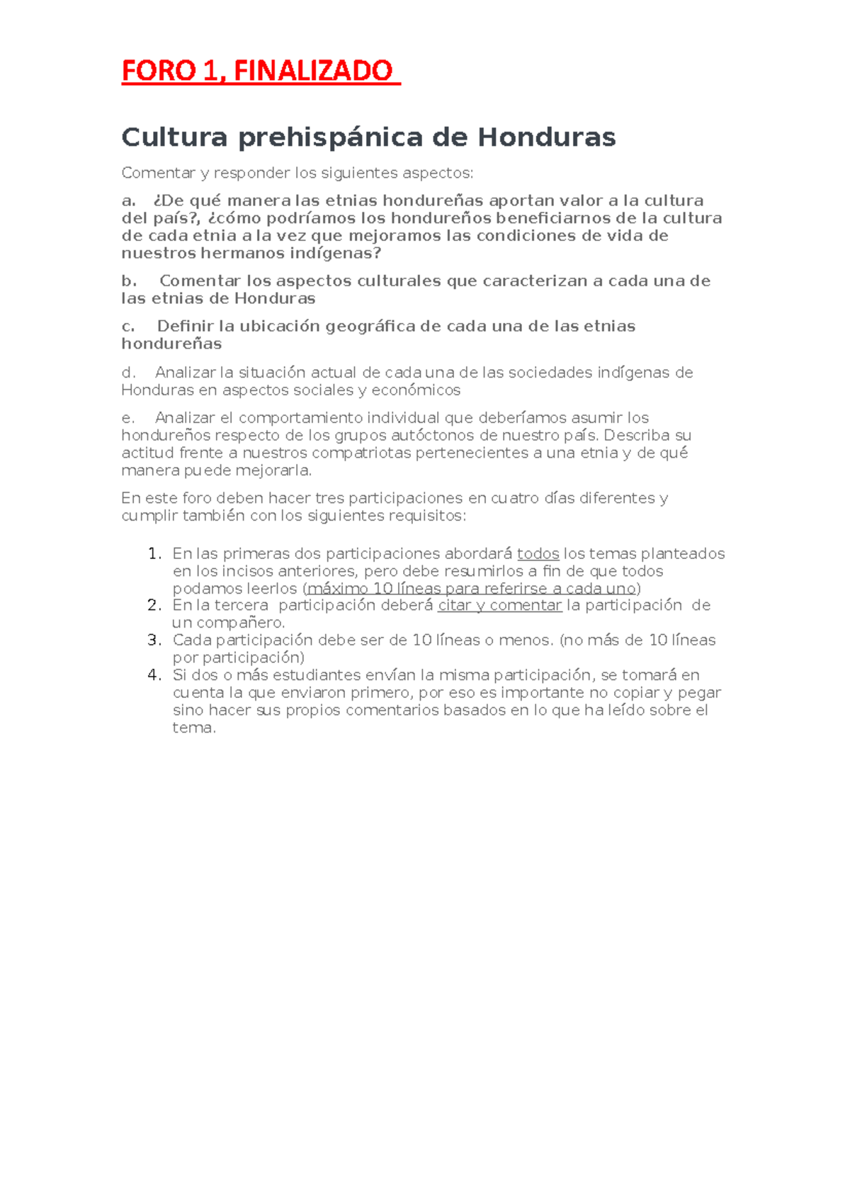 Cultura prehispánica de Honduras Cultura prehispánica de Honduras