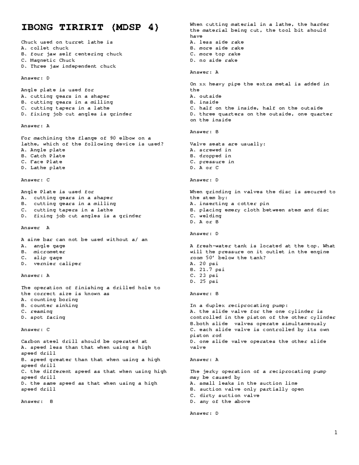 Ibong Tiririt MDSP 4 - None - IBONG TIRIRIT (MDSP 4) Chuck Used On ...