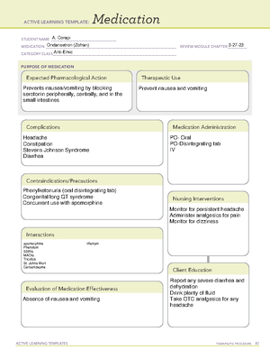 Unit 1 Principles Of Pharmacology - 8/25/ 1 Principles Of Pharmacology ...