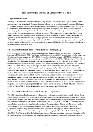 State RANK 1 Notes - REBECCA ROSENBERG HSC ECONOMICS NOTES HSC ...