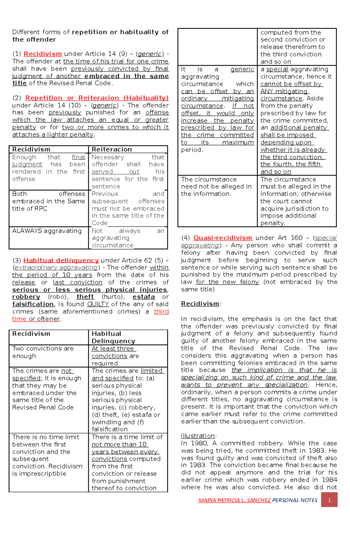 Less Serious Physical Injuries Penalty Revised Penal Code