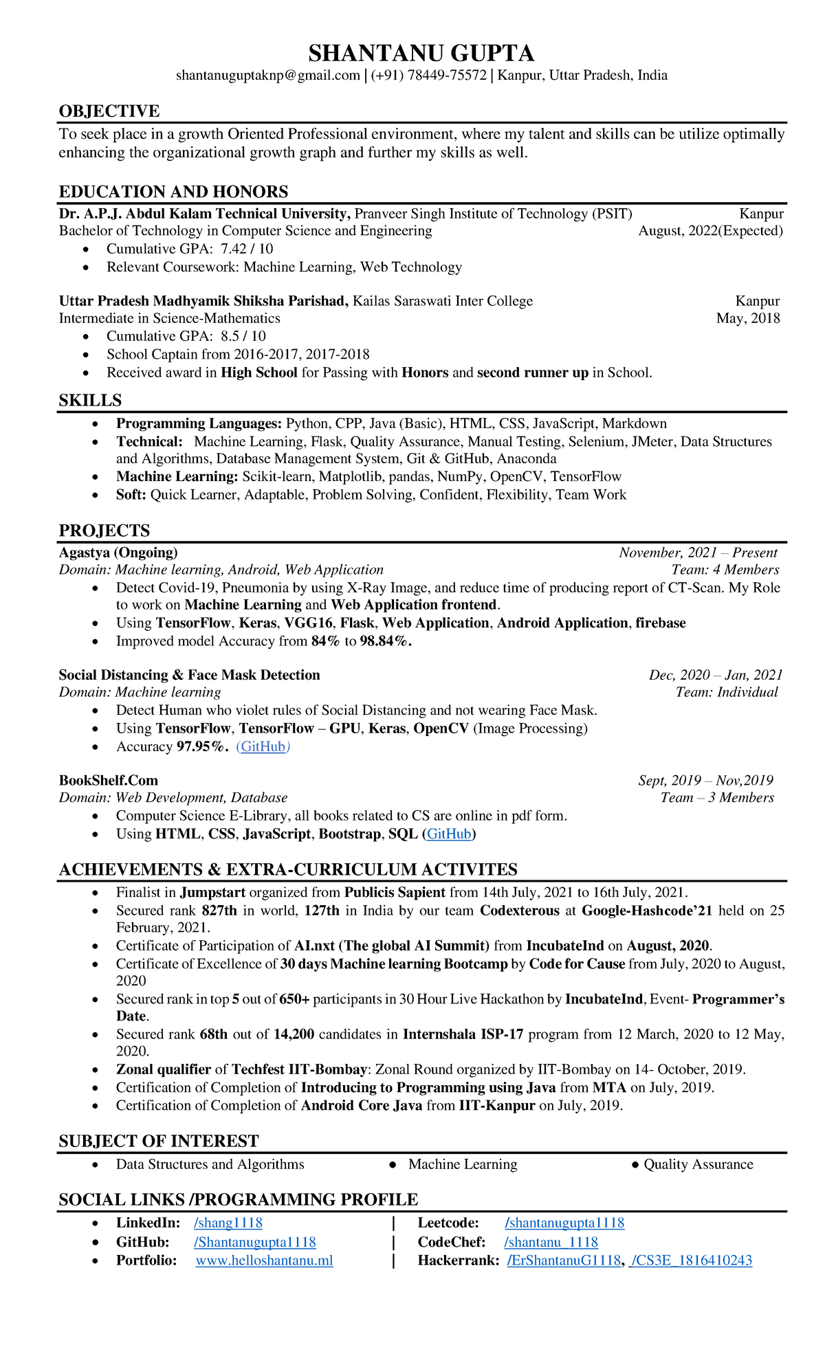 Friend resume for creating much shorter - Security essentials - LPU ...