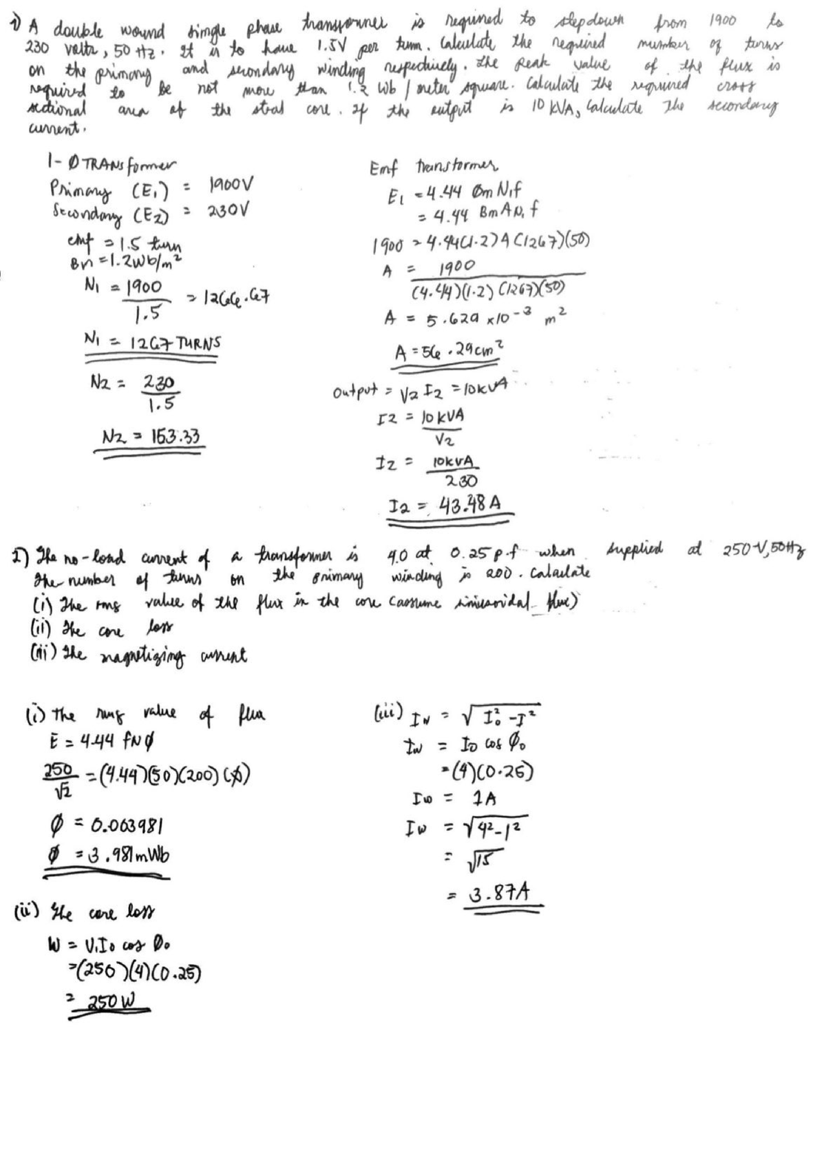 Electrical Apparatus and Devices Activity 4 - Electrical Engineering ...