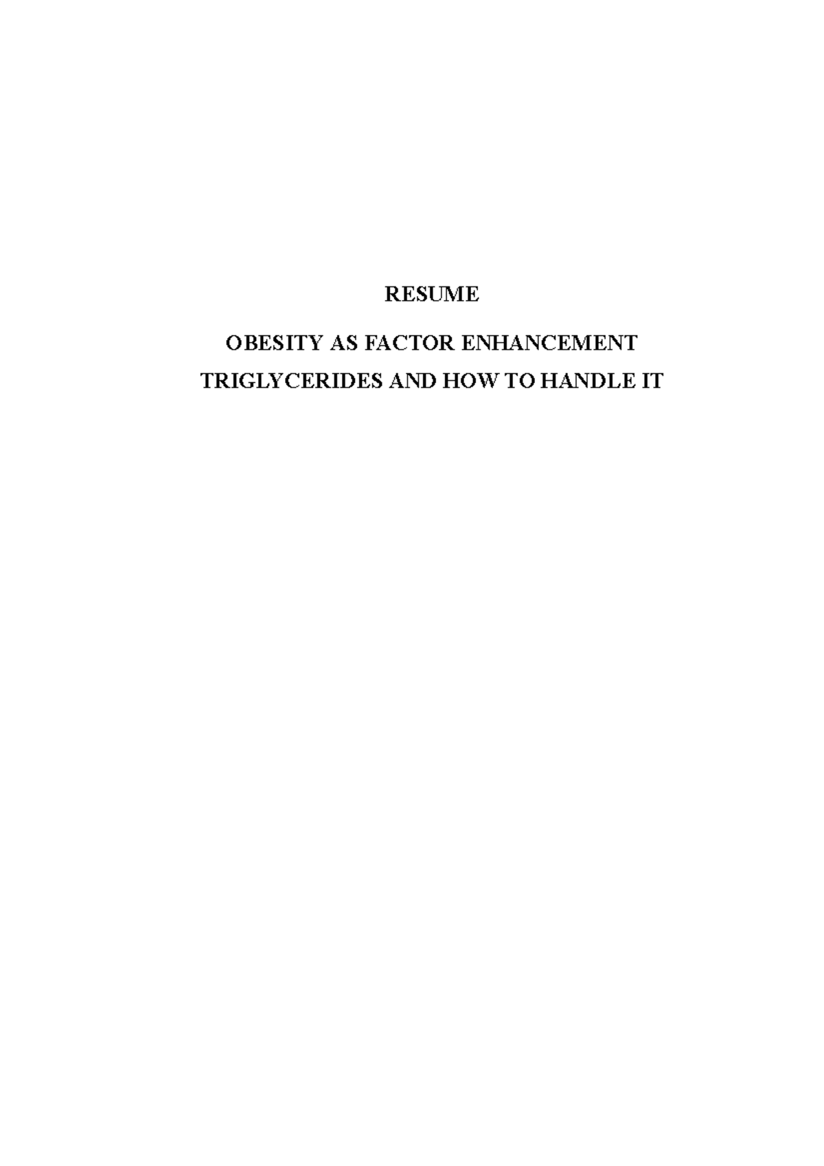 Unlock The Secret To Healthy Triglycerides: The Number Factor - x0cftc9