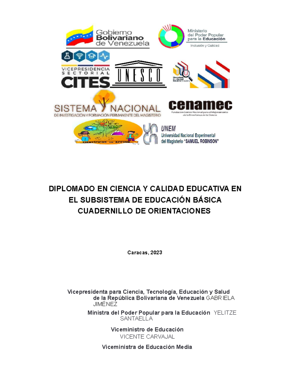 DCCE Cuadernillo Orientaciones PARA Facilitadores 22 05 2023 ...