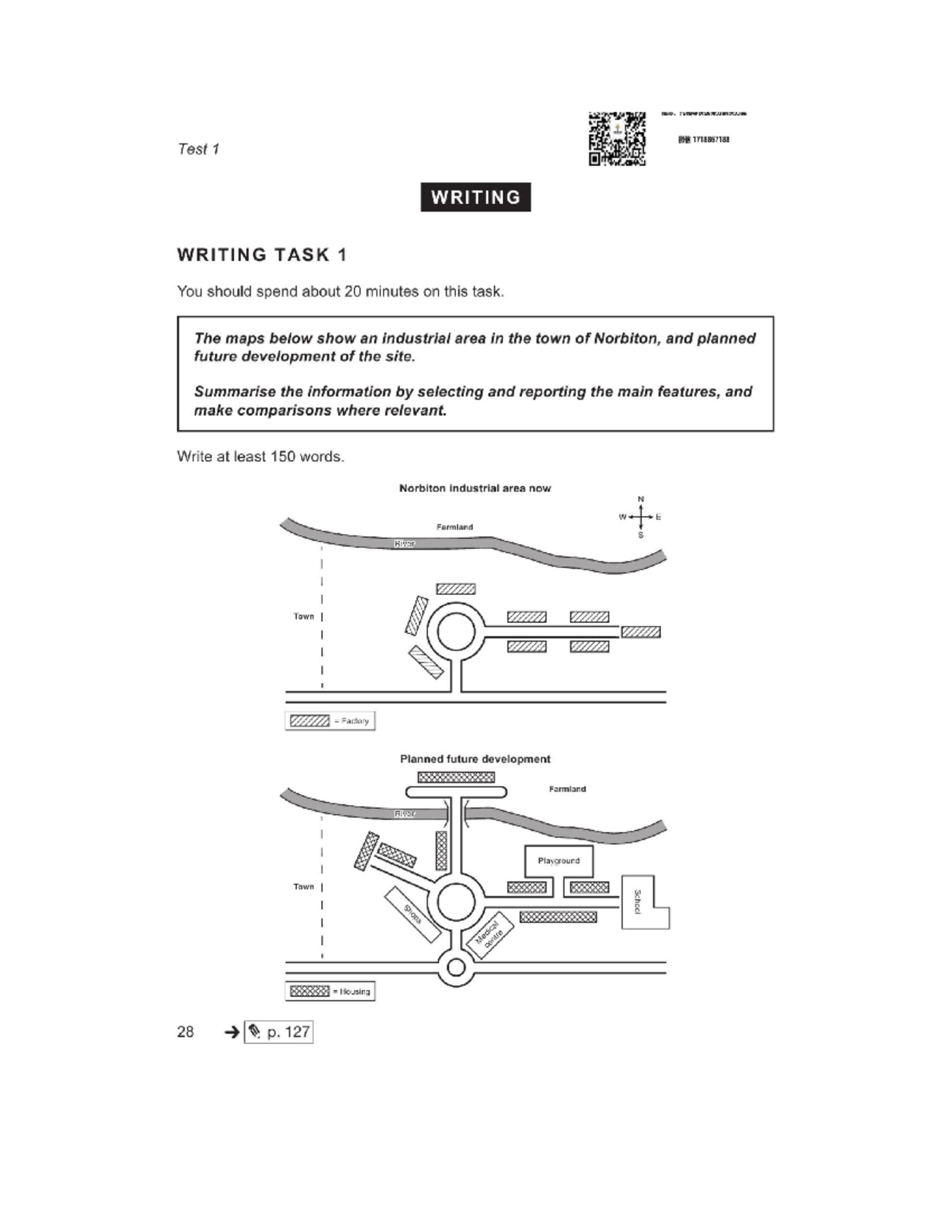 Maps - Test3_Writing - Student’s writing The above maps detail Norbiton ...