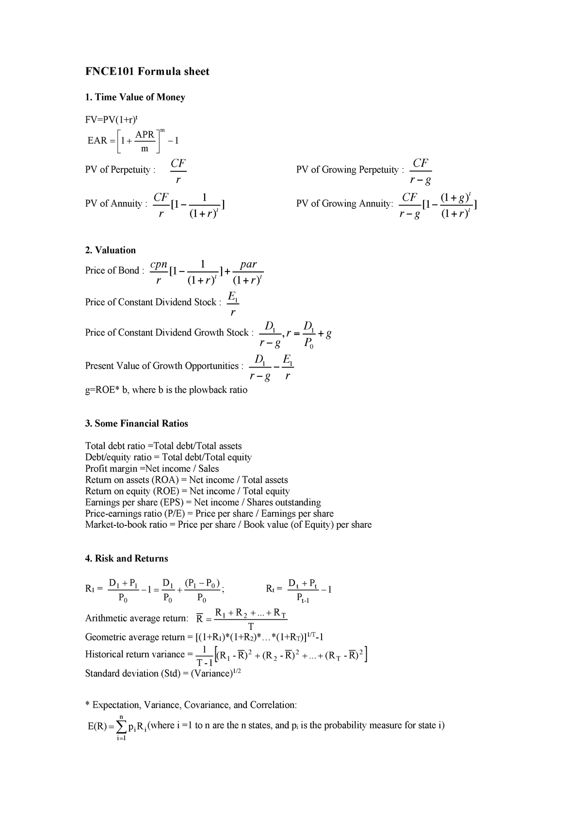 physics-formula-for-class-11