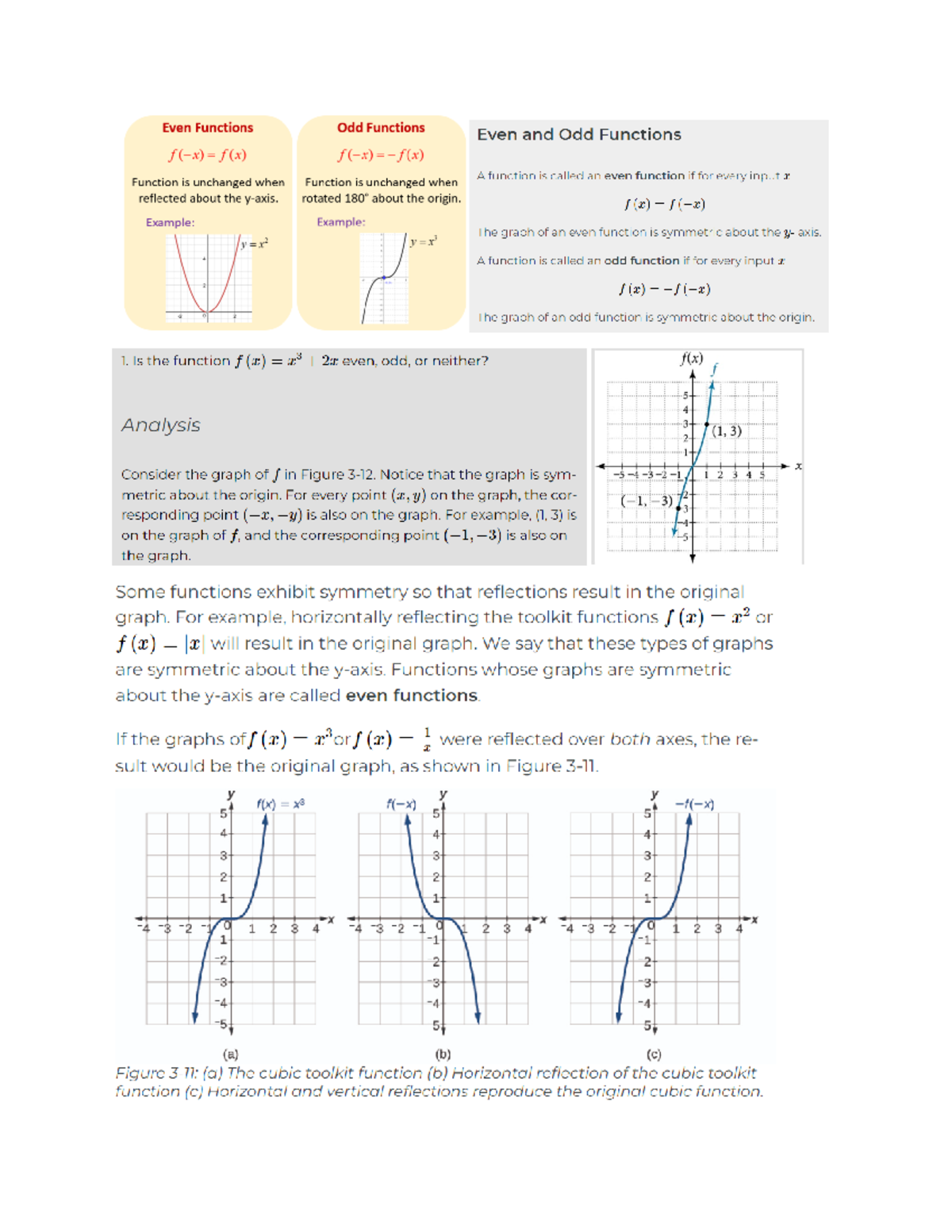 Even and Odd components of Signal BS Computer Science Studocu