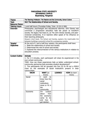 2 Performance TASK - PERFORMANCE TASK Applied Economics Implication of ...