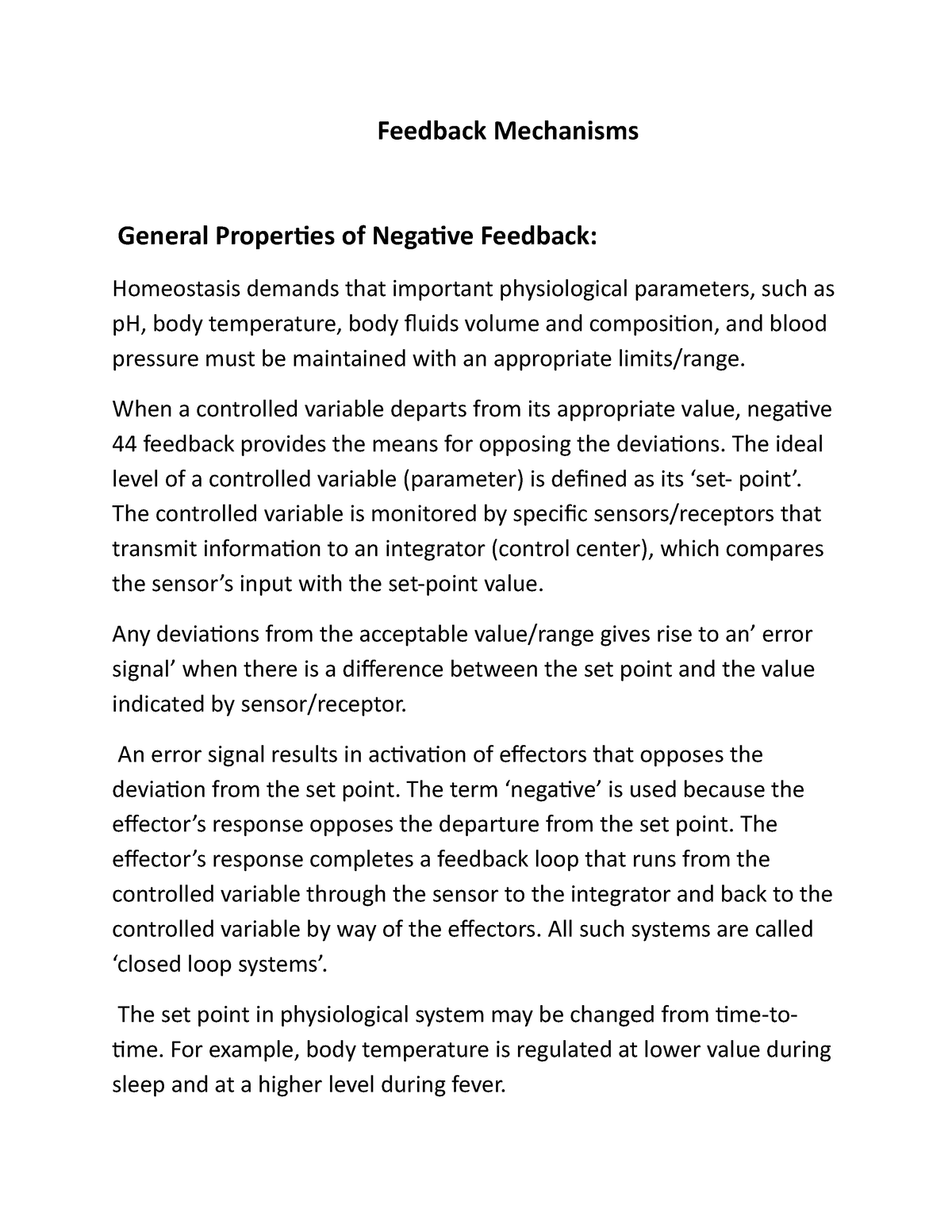 feedback-mechanisms-feedback-mechanisms-general-properties-of