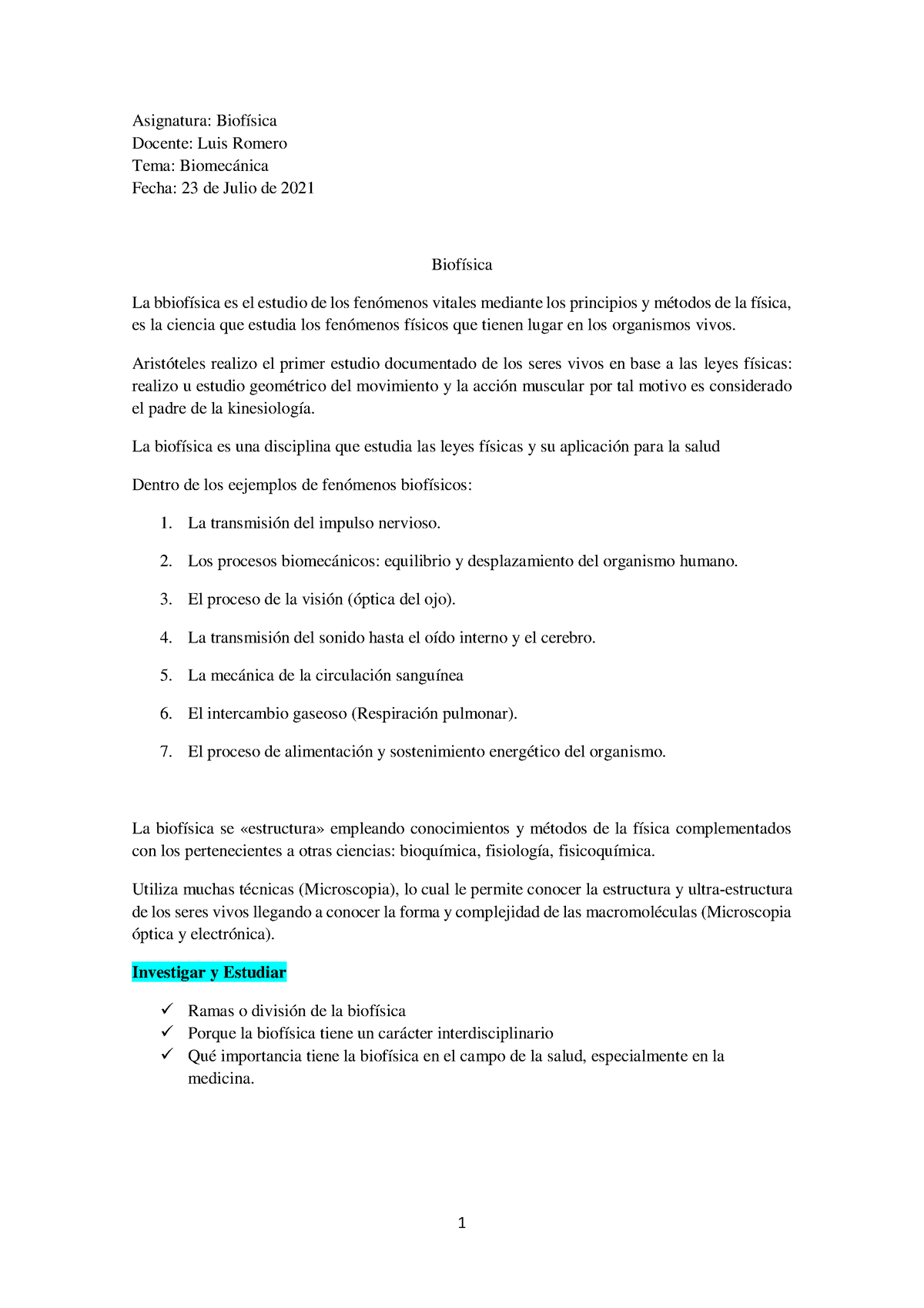 Biomecanica2021 2 La Historia Clínica Hc Es Un Documento Obligatorio Y Necesario En El 2621