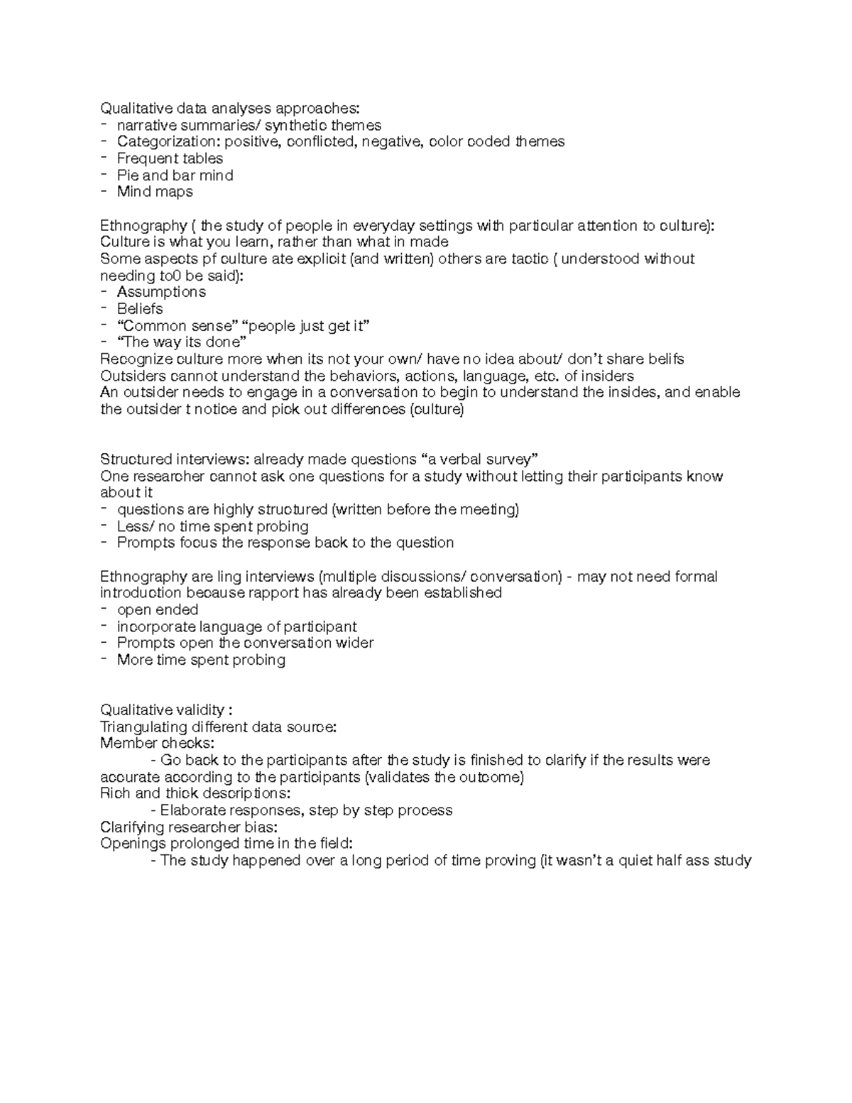 EDUC Lec 6 pdf - Prof: Martinez-Fernandez - Qualitative data analyses ...