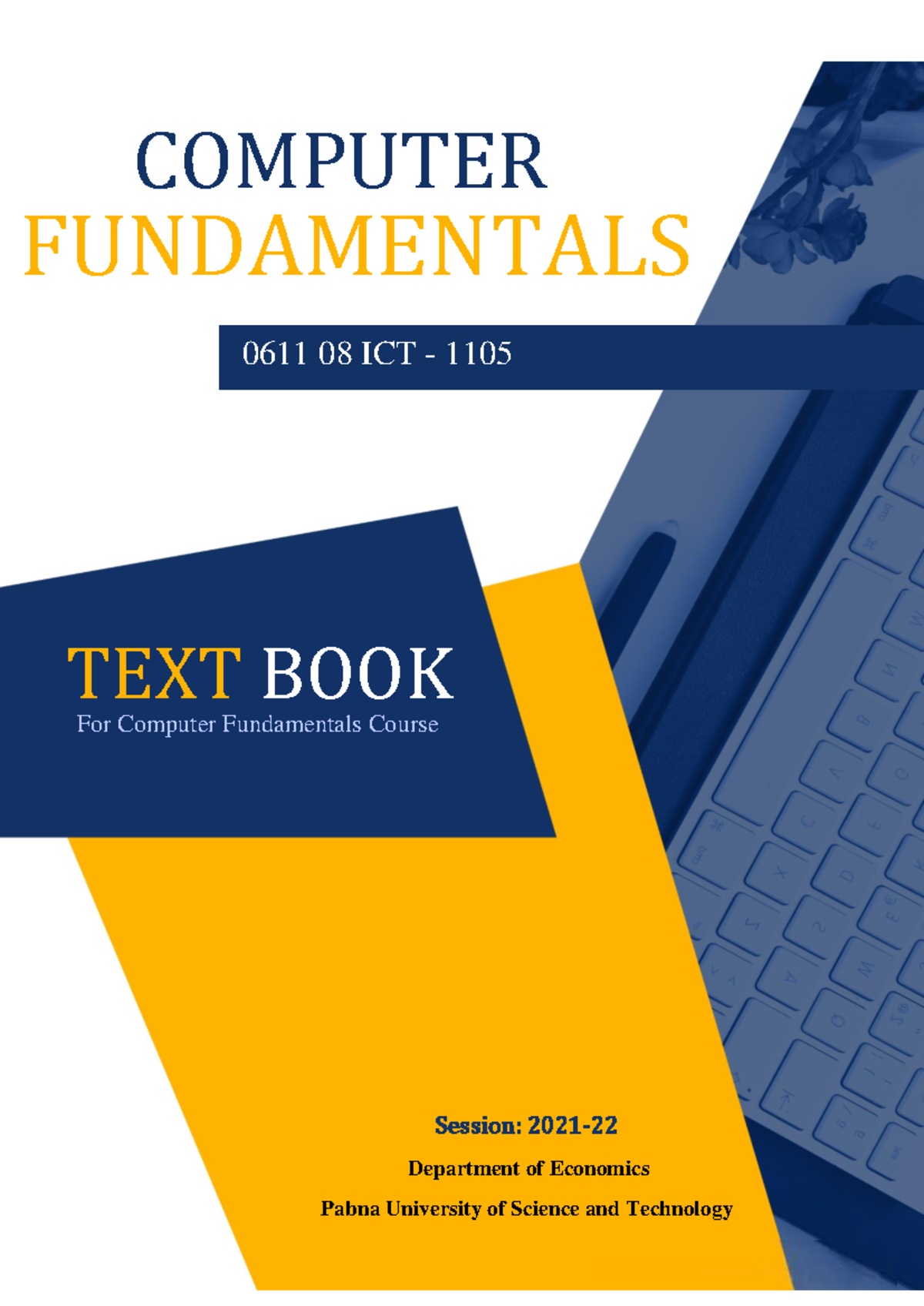 Text Book CSE New - CSE - TEXT BOOK COMPUTER For Computer Fundamentals ...