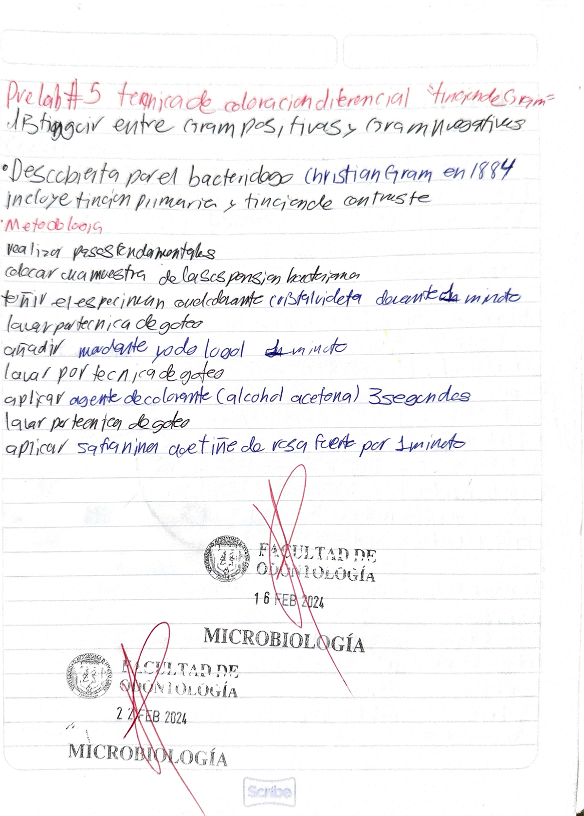 Practica 5 Micro - mmmm - Microbiología - Studocu