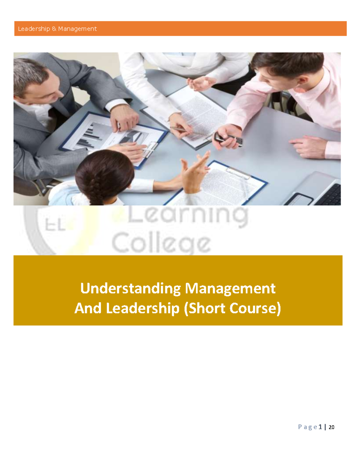 1571229986 UNIT 1 Understanding Management And Leadership - Leadership ...