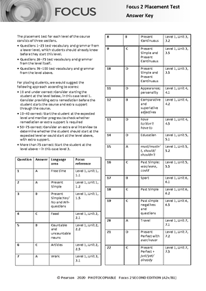 465951181 Focus 2 2E Students Book With Answers Pdf - SECOND EDITION A2 ...