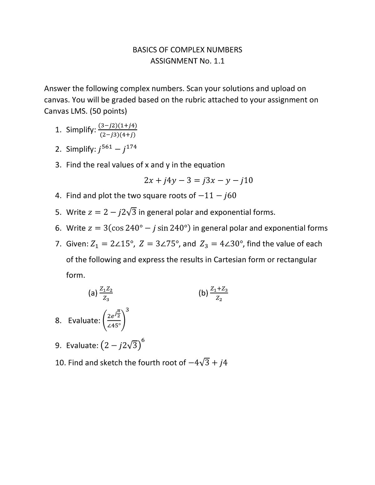 assign-1-1-basics-of-complex-numbers-basics-of-complex-numbers