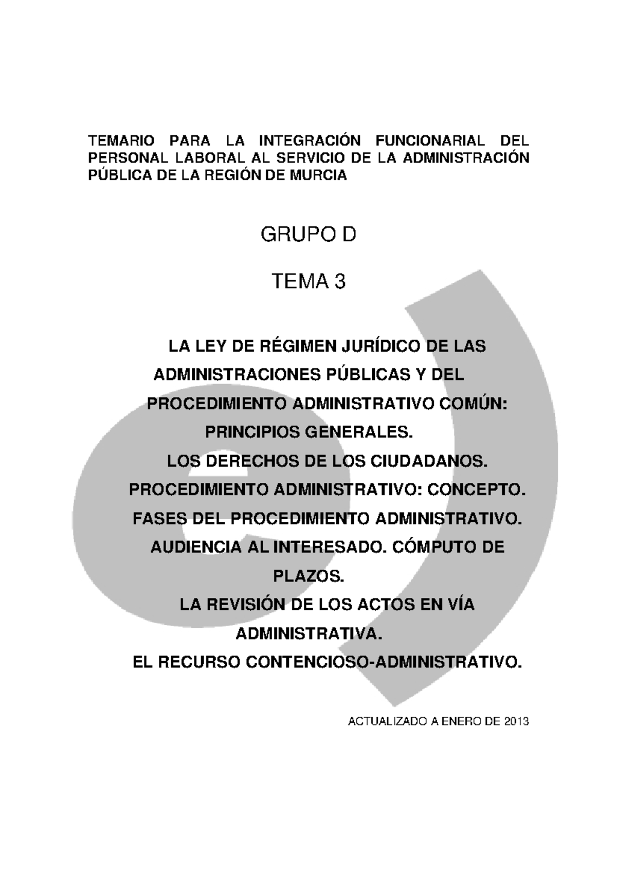 90781-Tema 3 Ley De R Gimen Jur Dico - TEMARIO PARA LA INTEGRACIÓN ...