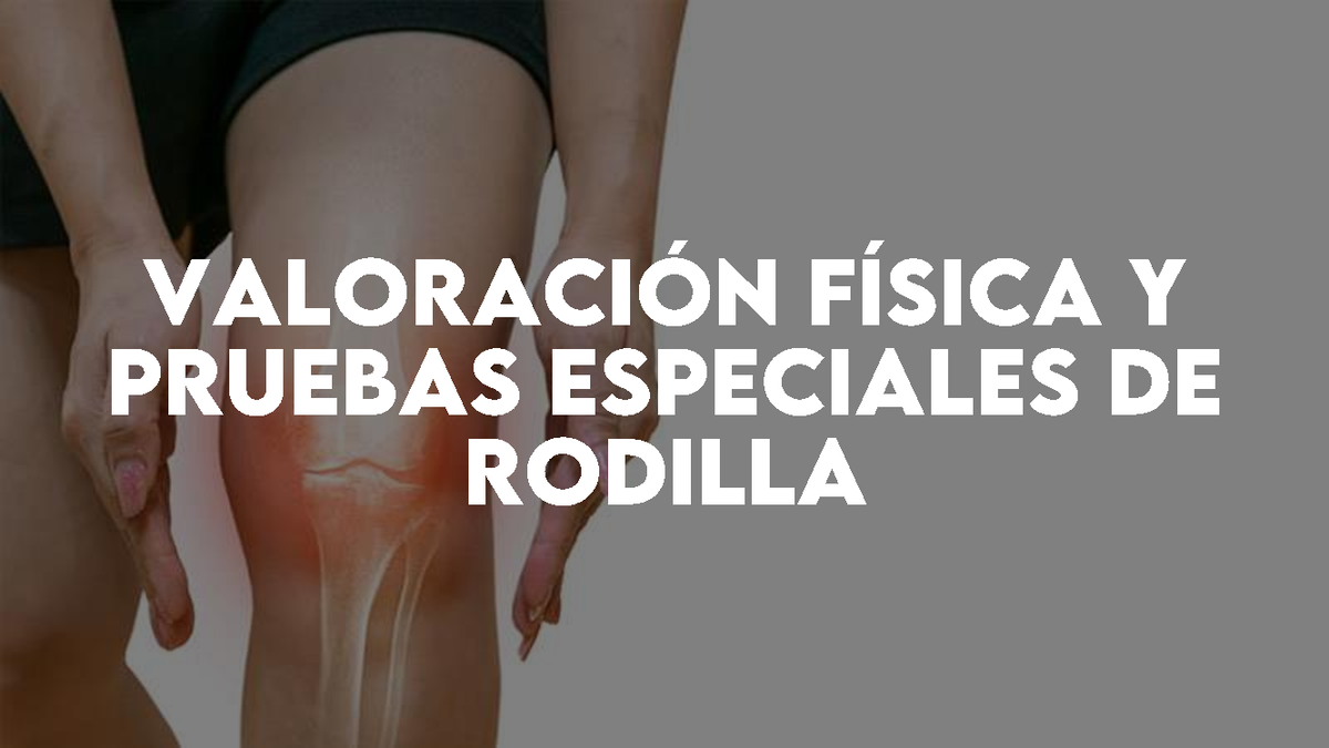 Libro De Pruebas Especiales Fisioterapia Pdf www.studocu.com