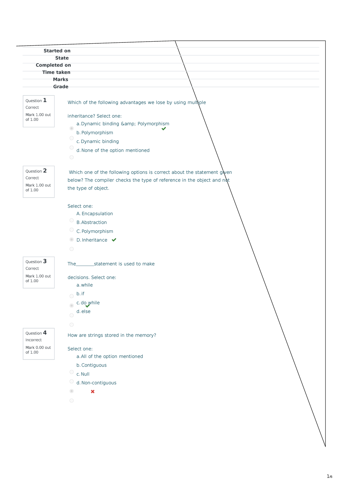 programming 621 assignment