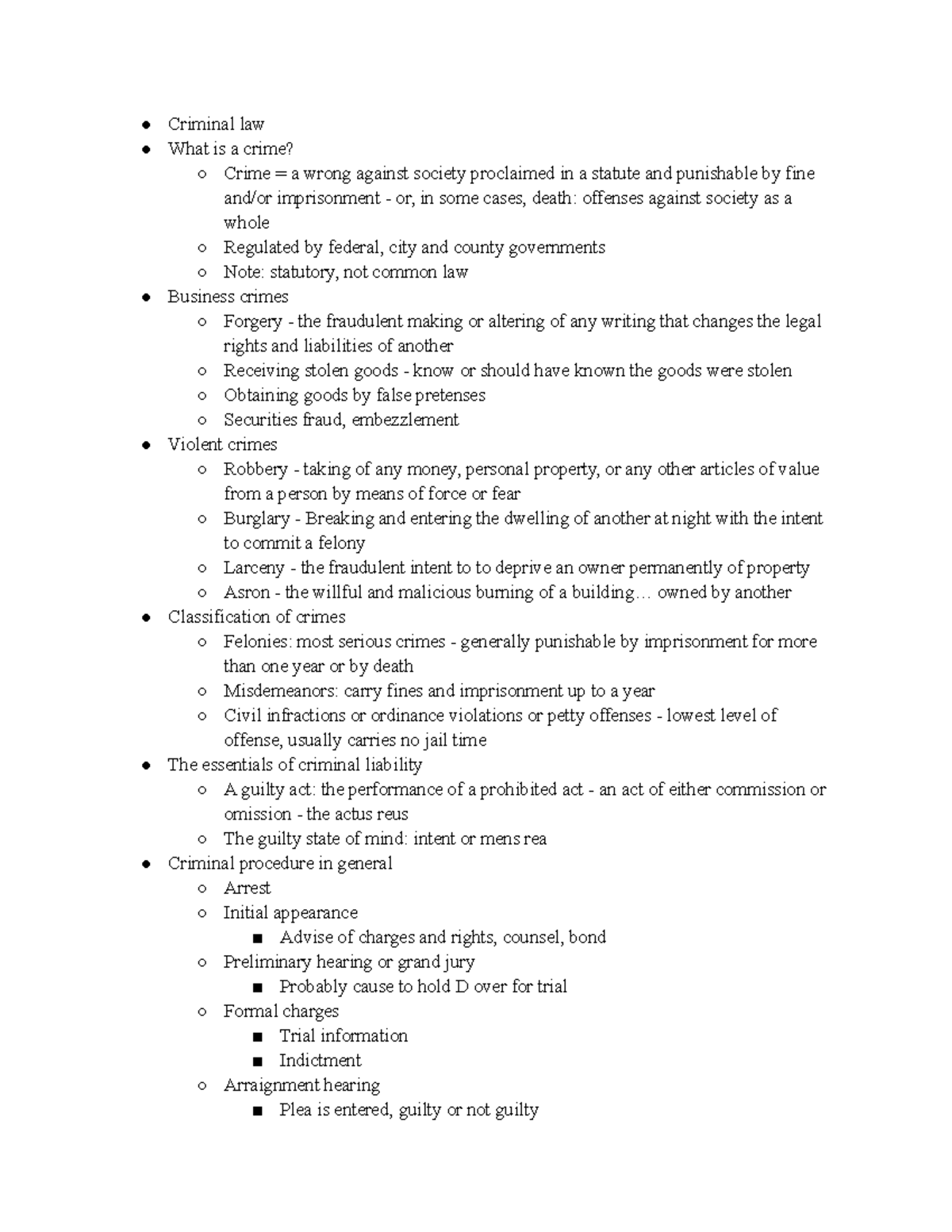 module-8-andrew-h-criminal-law-what-is-a-crime-crime-a-wrong