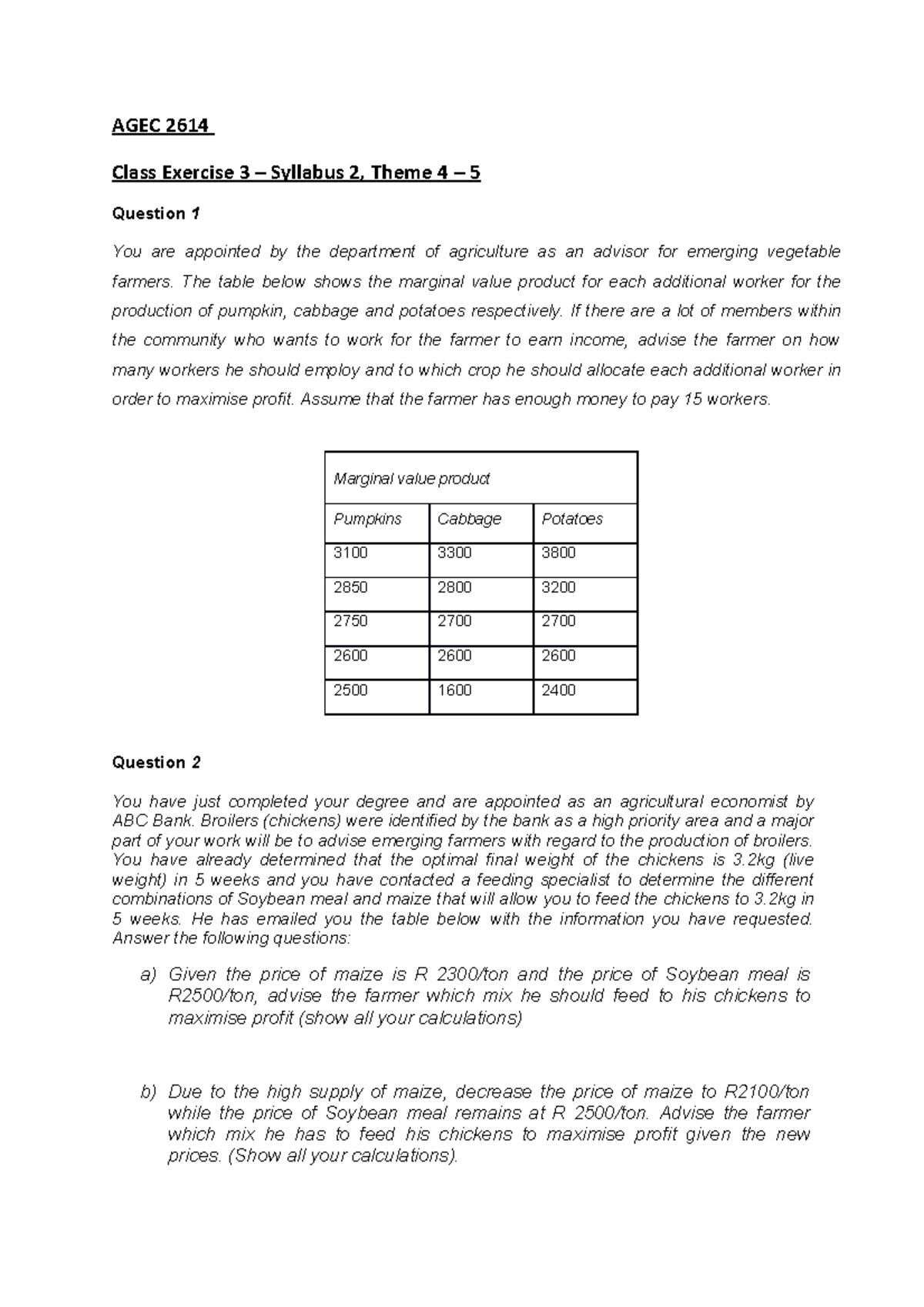 Class Exercise 3 - vvb,jh ihh jh rie r.esr.iyht.rtj .lrj.lht,eht.ljt ...