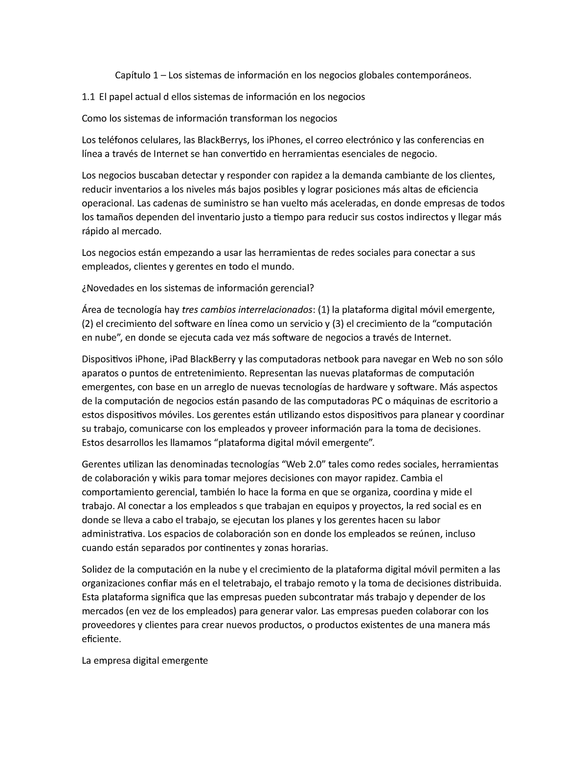 Cap 1,3 Y 12 L&L Introducción, Capitulo 3 Completo Y 12 Completo ...