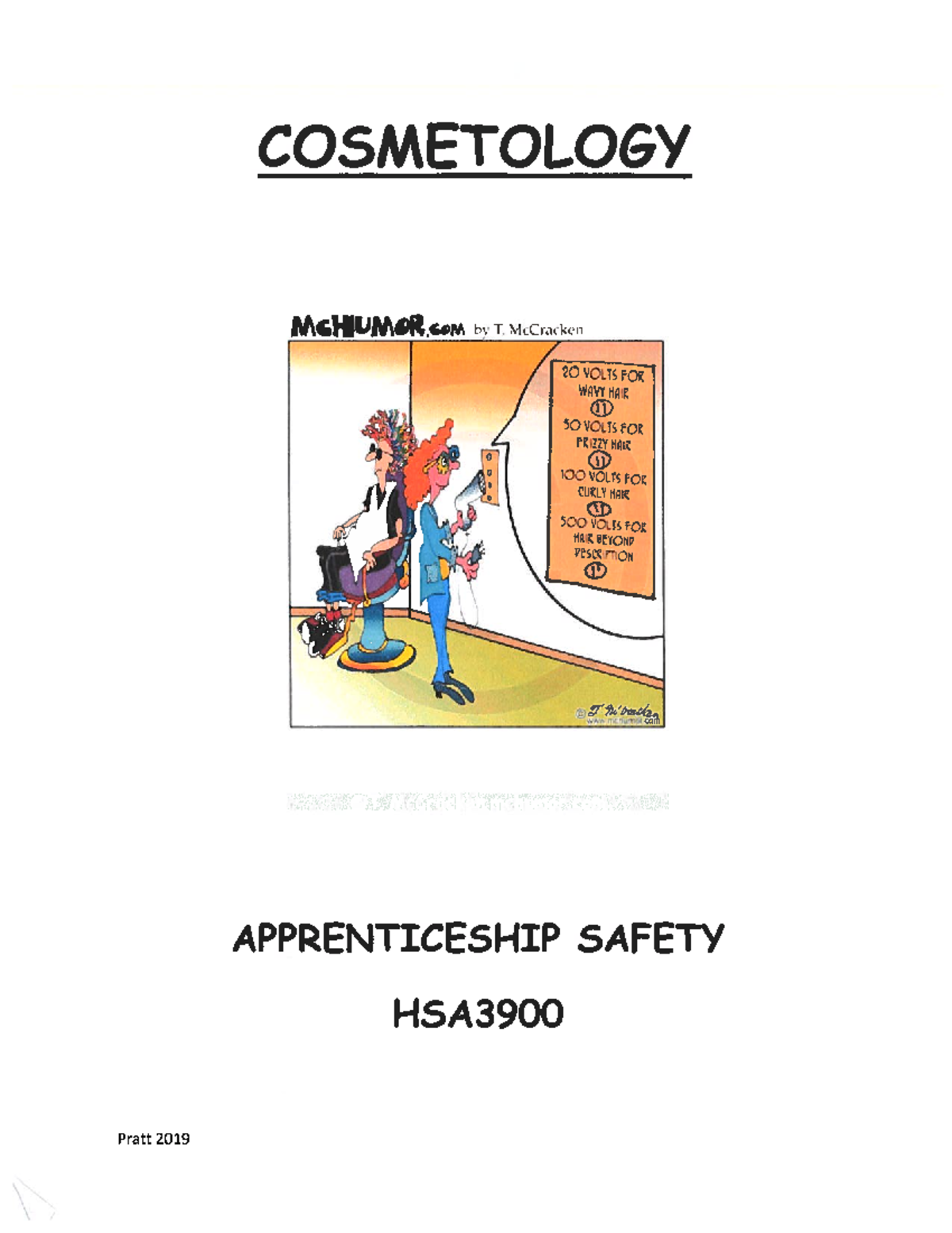 Apprenticeship Safety Studocu