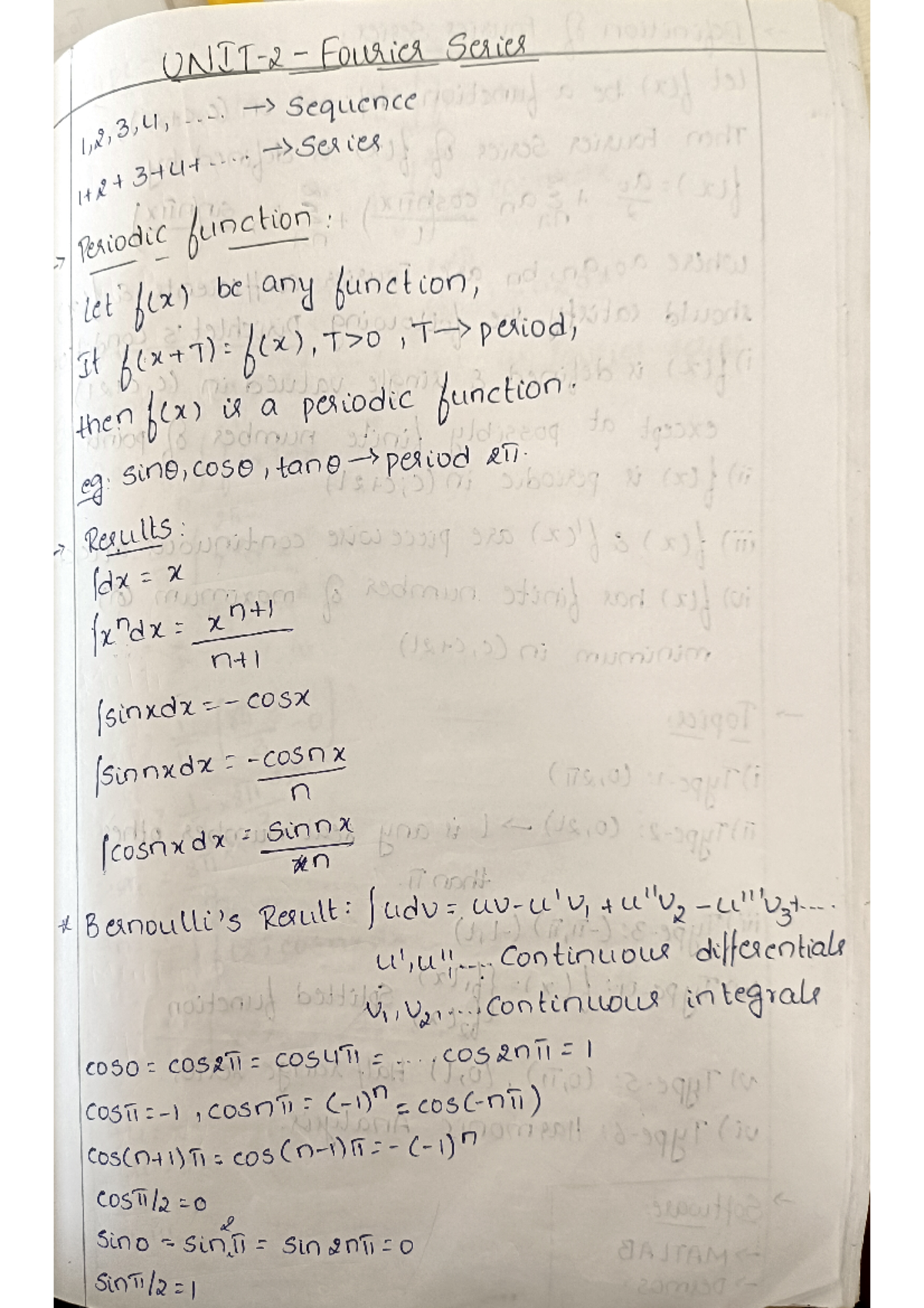 Maths Unit-2 Notes. Sem-3 - B.Tech (CSE) - Studocu
