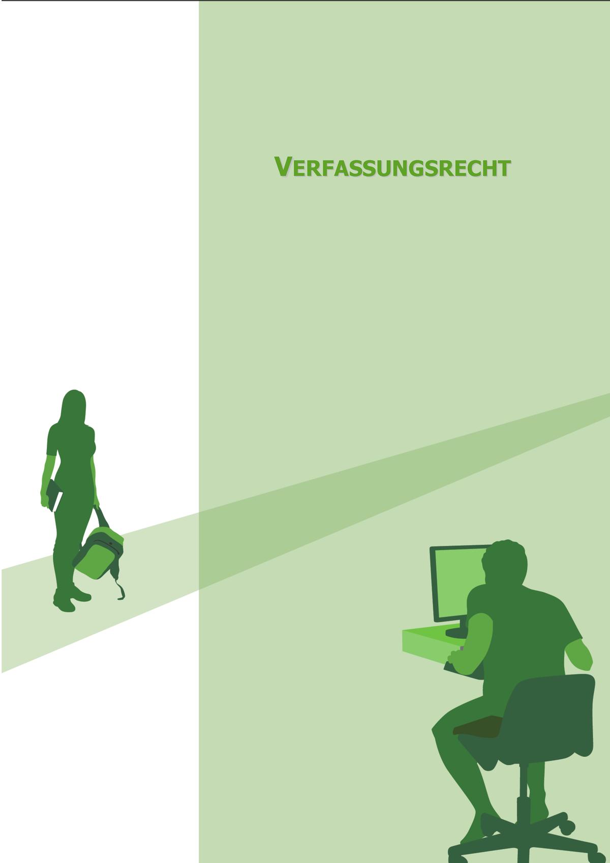 Kapitel 8 Verfassungsrecht - VVEERRFFAASSSSUUNNGGSSRREECCHHTT ...