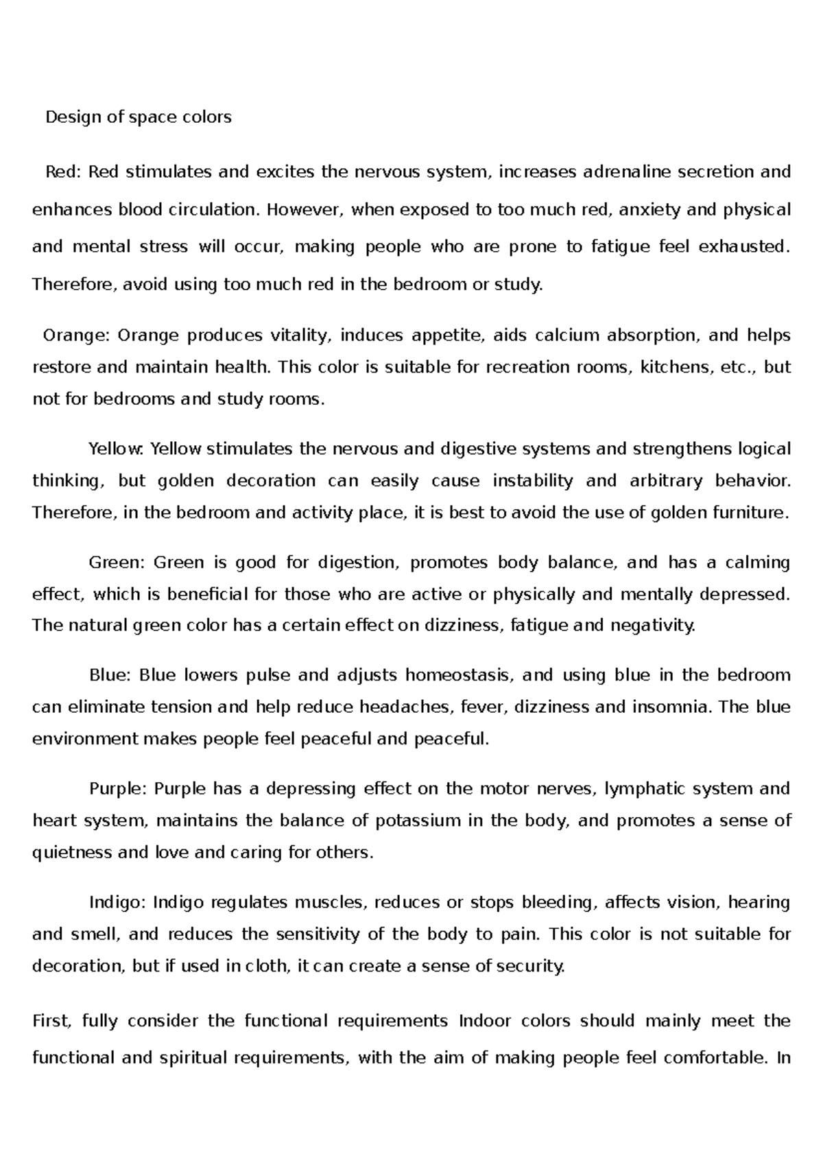 Design Of Space Colors Design Of Space Colors Red Red Stimulates And design-of-space-colors-design-of-space-colors-red-red-stimulates-and