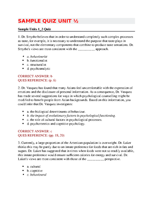 MLA documentation quiz - Started on Monday, 22 June 2020, 6:26 PM MDT ...