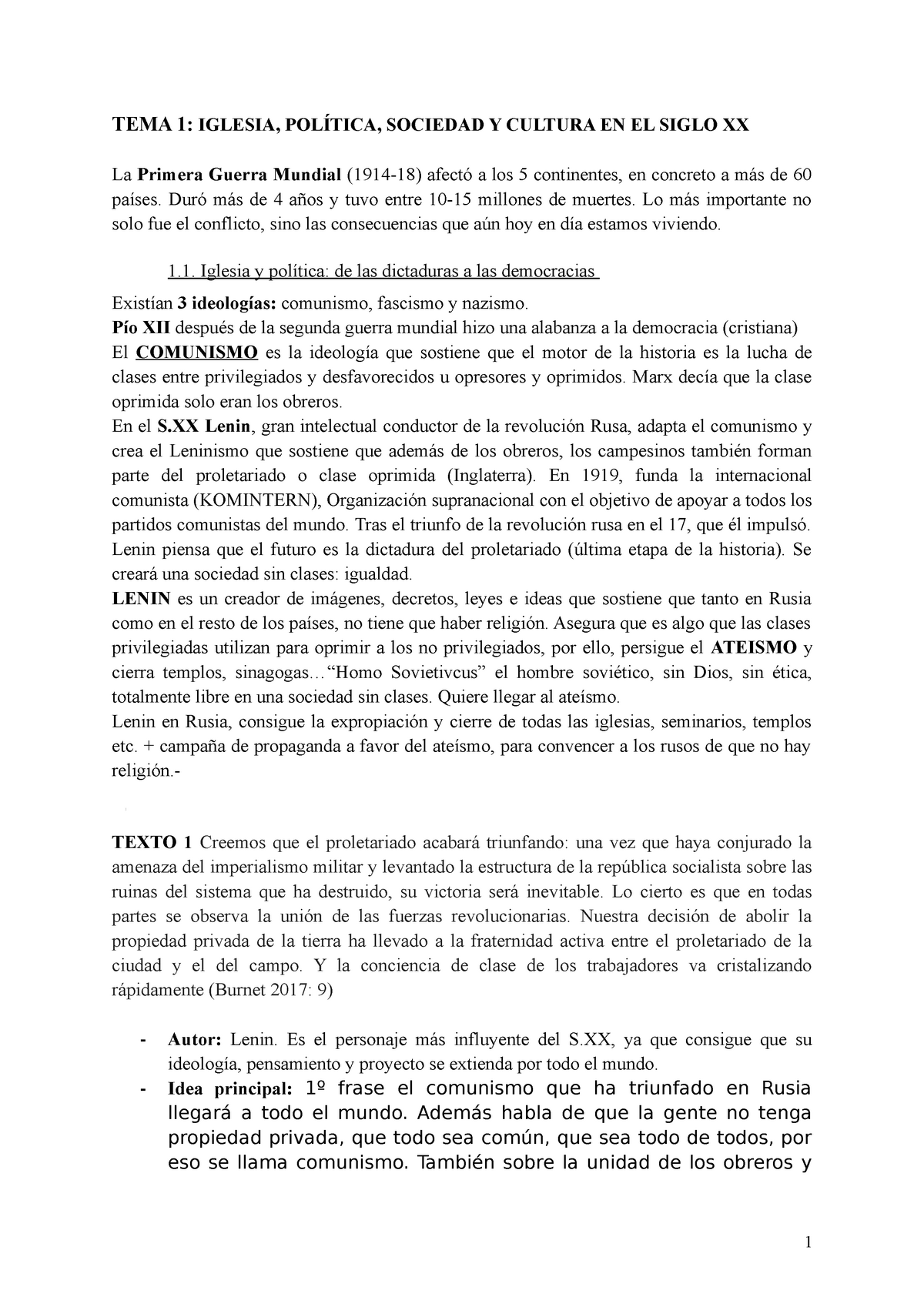 Gaudium ET SPES - GAUDIUM ET SPES Resumen: El 7 diciembre de 1965 el  Concilio Vaticano II aprobó la - Studocu