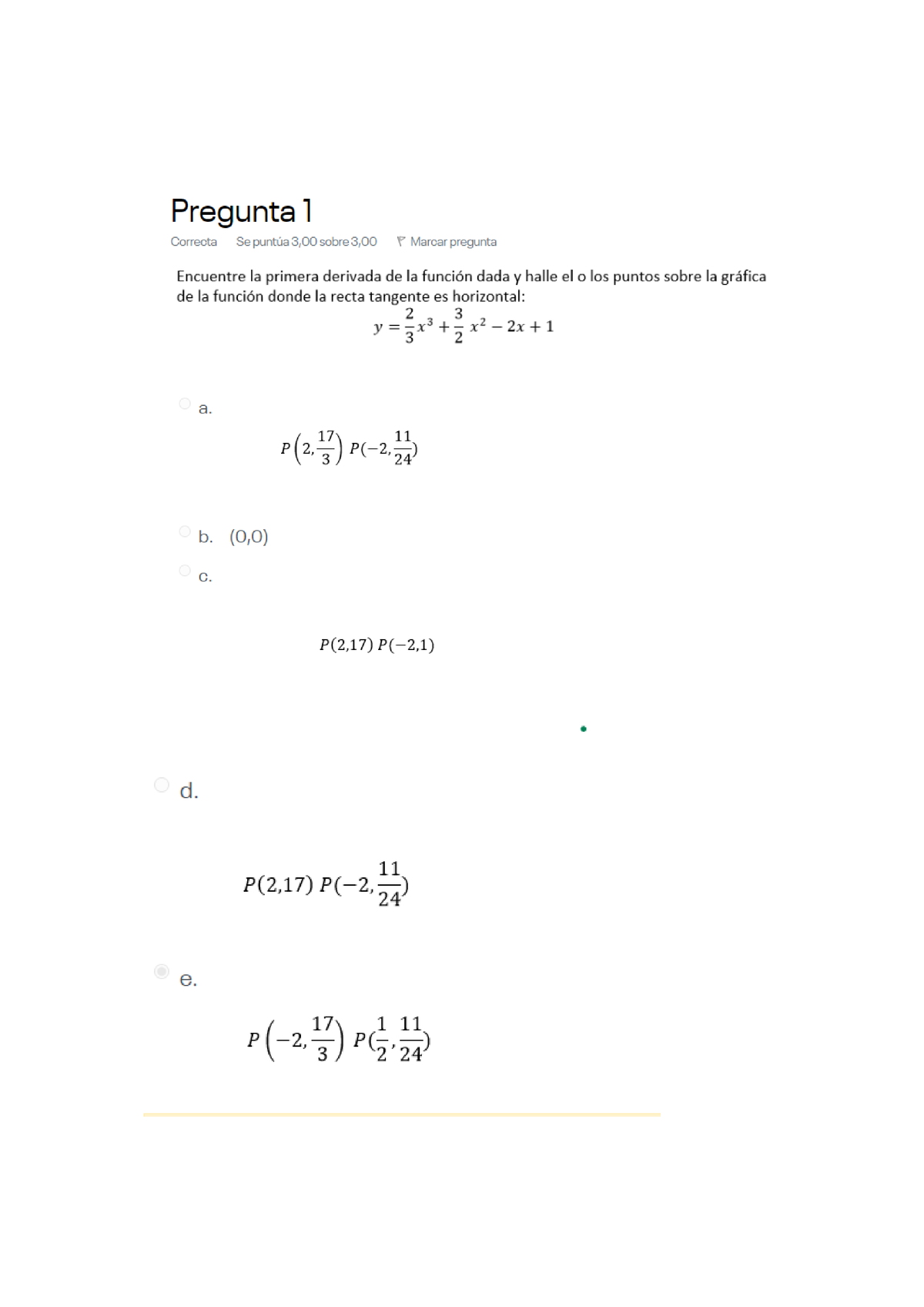 Examen Parcial - Calculo Diferencial - Studocu