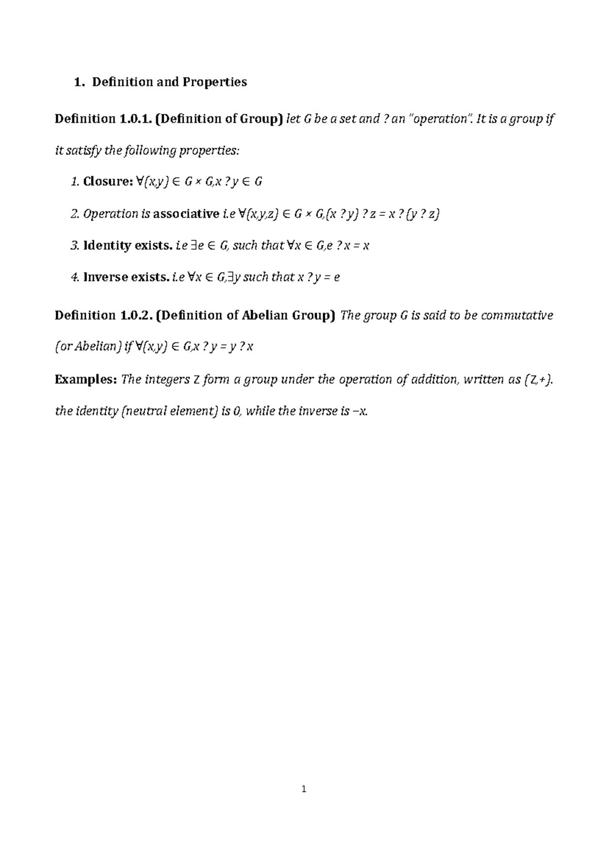 2021-statistical-sciences-group-lecture-notes-1-definition-and