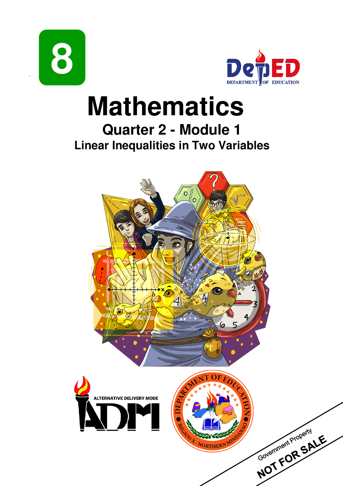 Math8 Q2 Mod1 V4 - Mathematics Module - NOT Mathematics Quarter 2 ...