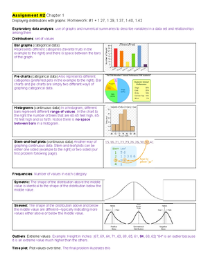 UA Stat Assignment #12 - Darren George - Assignment #12 Chapter 3 ...