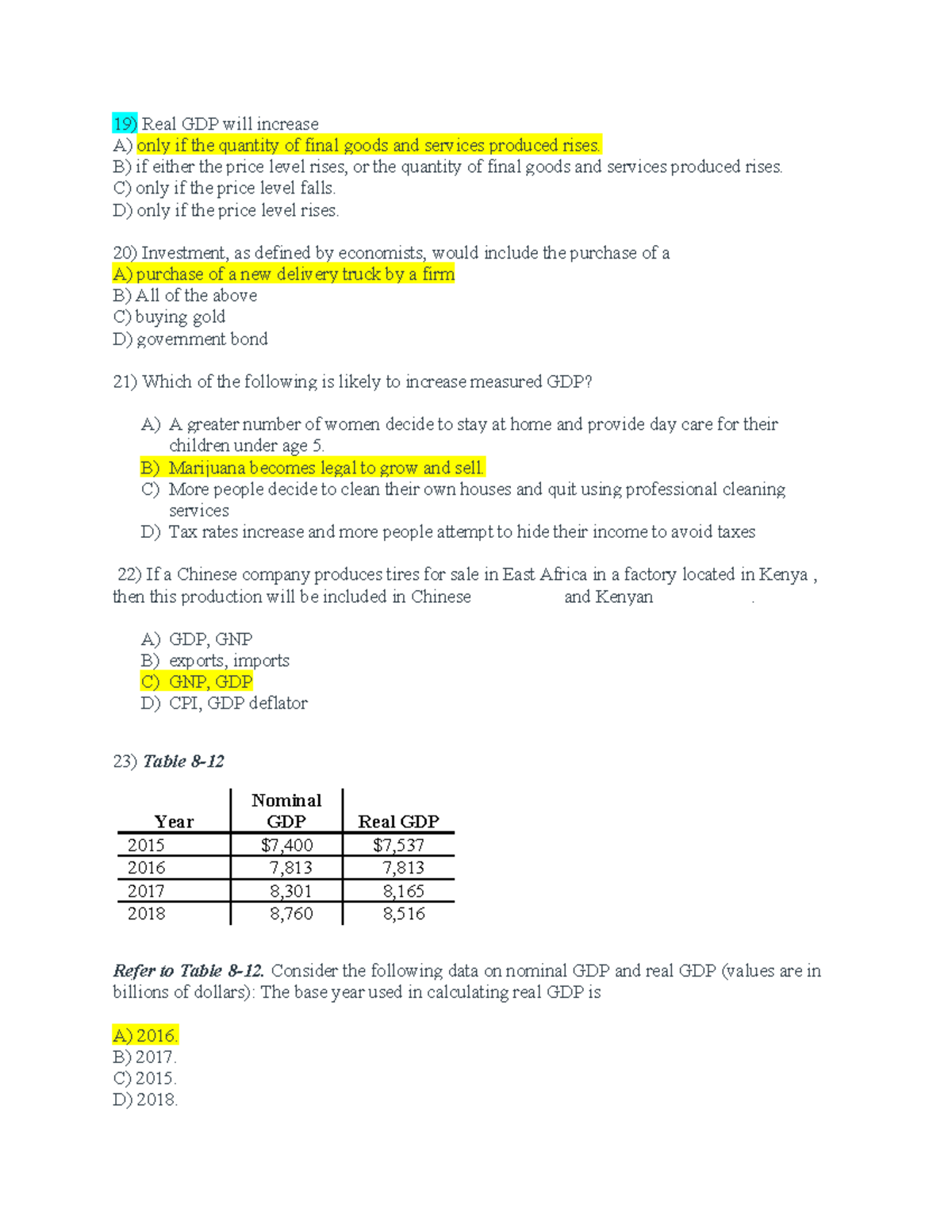 econ-2022midterm-answers-part2-real-gdp-will-increase-a-only-if-the