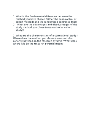 Week 5 Research Summary Assignment - NR505NP: Research Summary ...