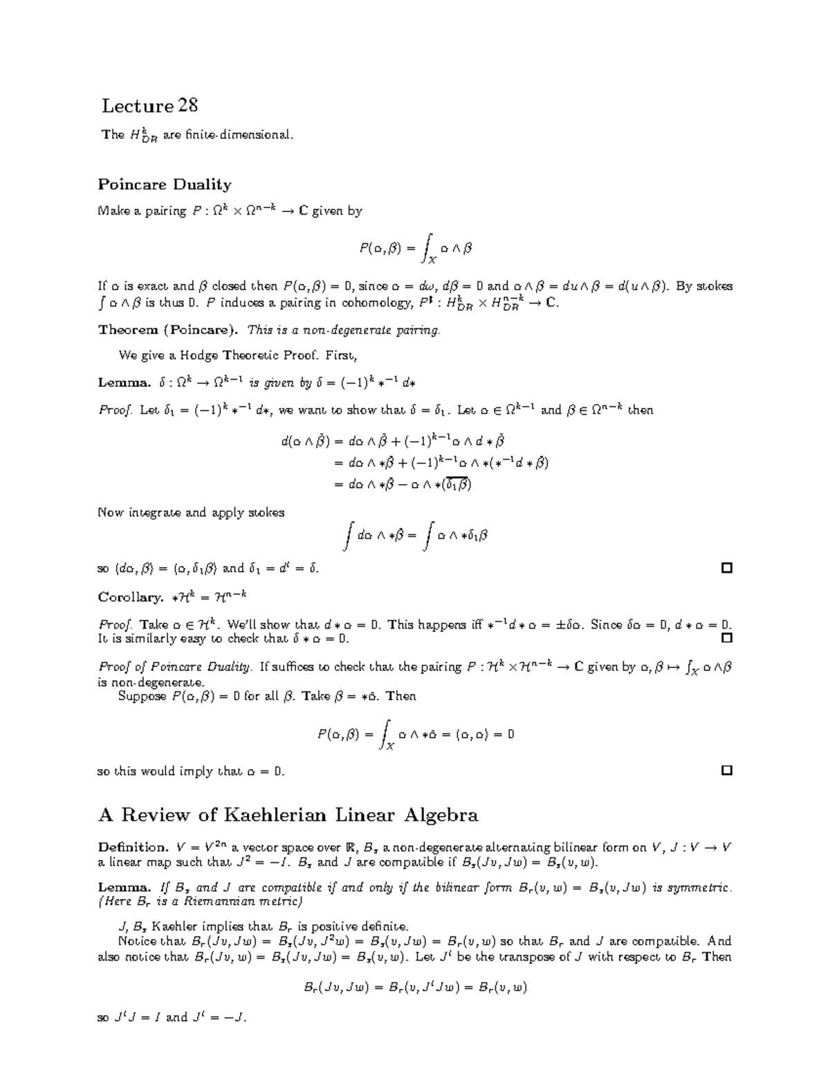 Basic Facts About Representations of SL(2,R), SL(2,R) Modules of Finite ...