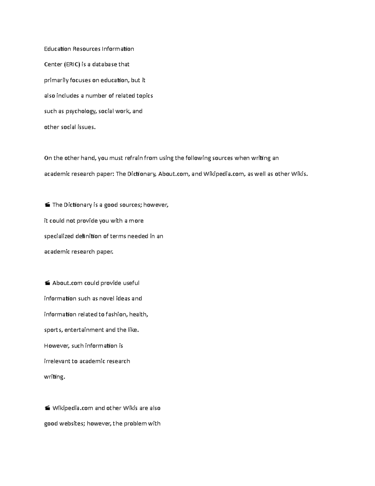 Purposive 13 - Education Resources Information Center (ERIC) is a ...