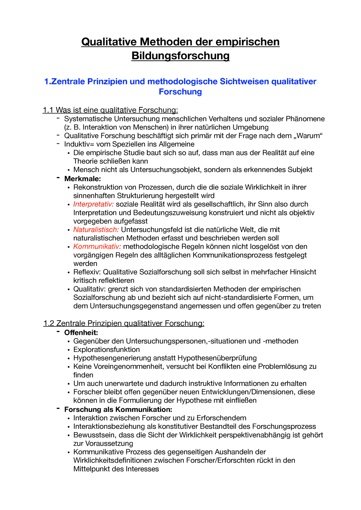 Qualitative Sozialforschung ZF PDF - Qualitative Methoden Der ...