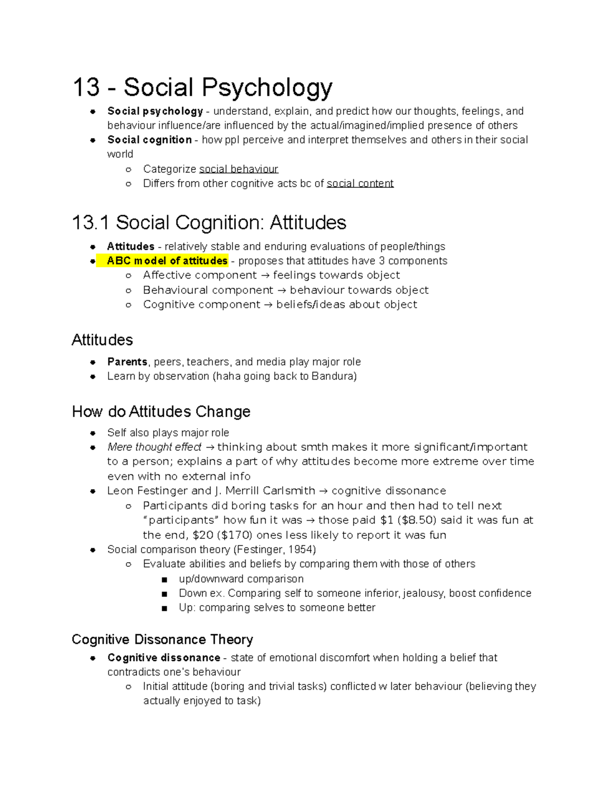 social psychology essay structure