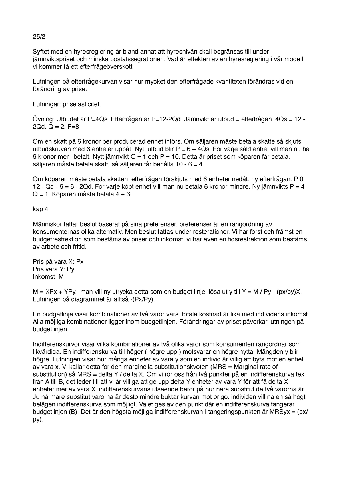 Mikro Forelasning 25 2 Fh1105 Studocu